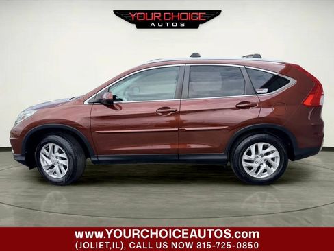 Used 2015 Honda CR-V EX-L image 2