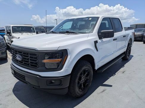 Used 2024 Ford F150 STX w/ Equipment Group 201A FX4 AWD/4WD image 7