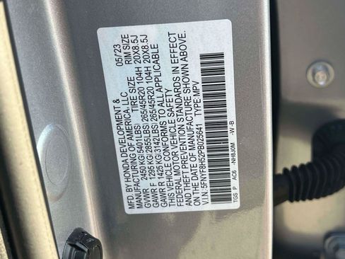Used 2023 Honda Passport EX-L image 17