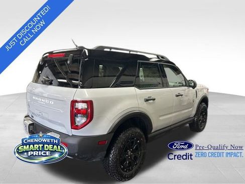 New 2026 Ford Bronco Sport Badlands w/ Sasquatch Badlands Package image 5
