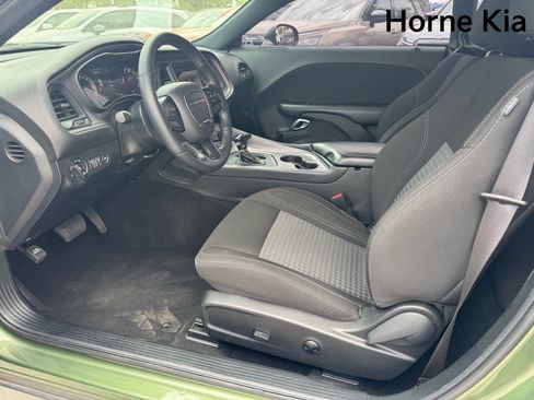Used 2023 Dodge Challenger SXT w/ Blacktop Package RWD image 10