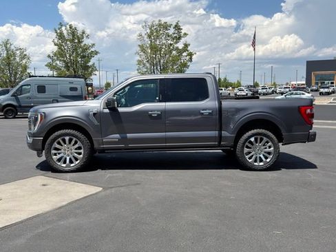 Used 2021 Ford F150 Limited AWD/4WD image 5