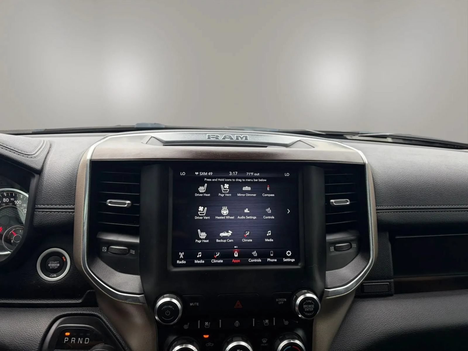 Used 2021 RAM 1500 Laramie w/ Off Road Group AWD/4WD image 13