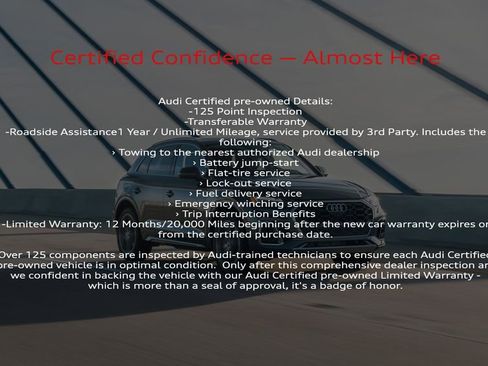 Used 2025 Audi A3 2.0T Premium w/ Black Optic Package image 1