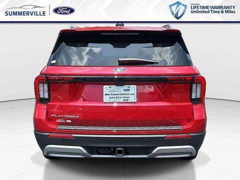 New 2026 Ford Explorer Platinum RWD image 5