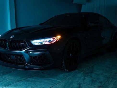 Used 2022 BMW M8 Gran Coupe xDrive Competition w/ M Carbon Exterior Package image 38
