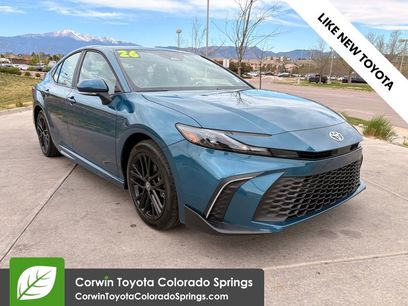 Used 2026 Toyota Camry SE