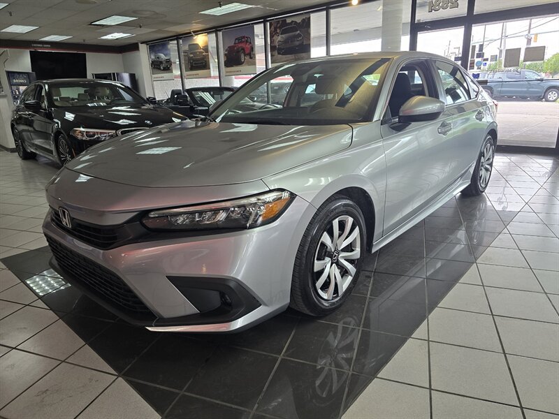 Used 2025 Honda Civic LX image 1
