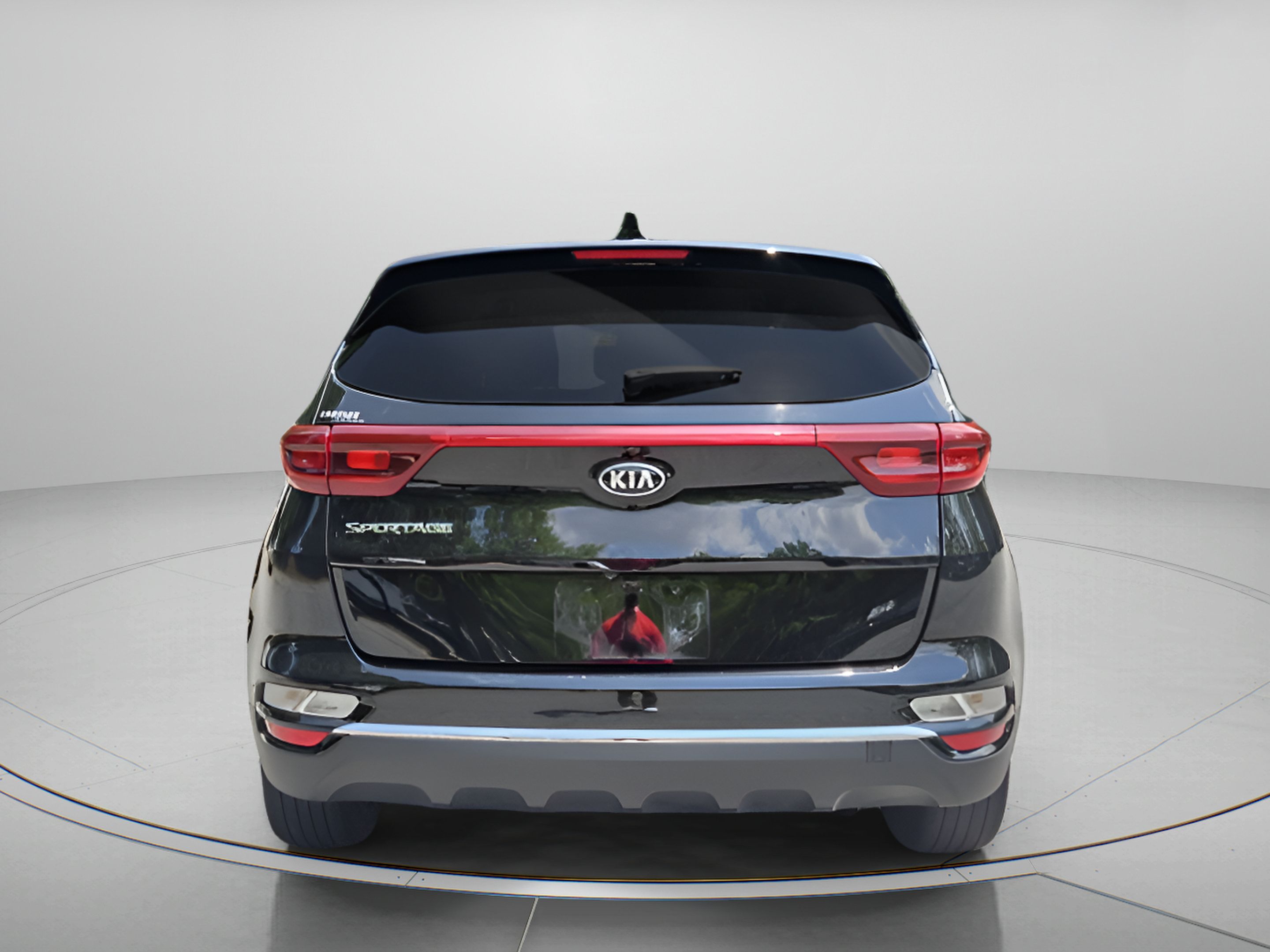 Used 2020 Kia Sportage LX AWD/4WD image 4