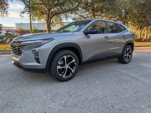 New 2026 Chevrolet Trax RS w/ Driver Confidence Package image 3