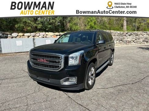 Used 2015 GMC Yukon XL SLT w/ Open Road Package AWD/4WD image 1
