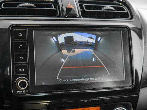 Used 2024 Mitsubishi Mirage BLACK EDITION AUTOMATIC REAR C image 20