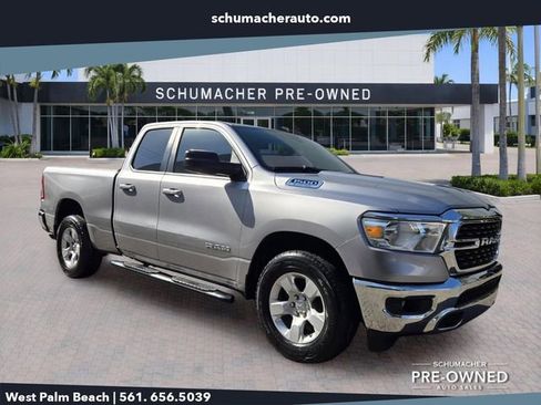 Used 2022 RAM 1500 Big Horn RWD image 1