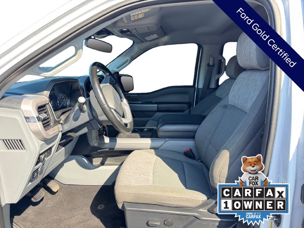 Certified 2023 Ford F150 XLT w/ Equipment Group 301A Mid AWD/4WD image 13