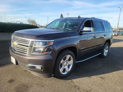Used 2016 Chevrolet Tahoe LTZ w/ Max Trailering Package