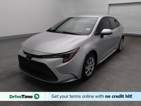 Used 2021 Toyota Corolla LE image 1