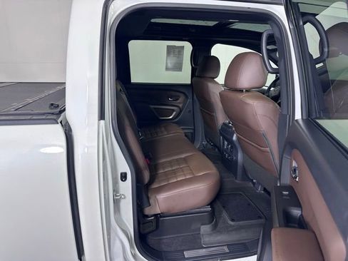 Used 2024 Nissan Titan Platinum Reserve w/ Moonroof Package AWD/4WD image 12