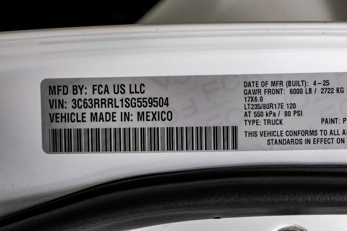 Used 2025 RAM 3500 Limited AWD/4WD image 62