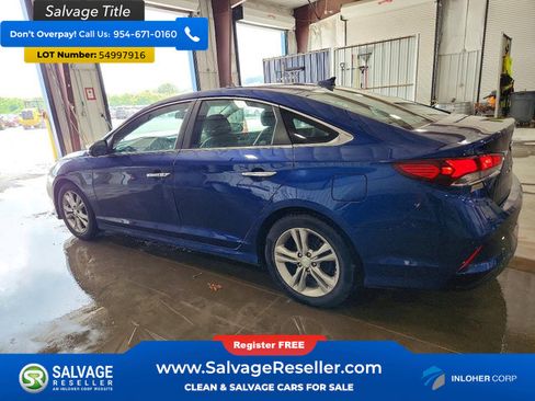 Used 2019 Hyundai Sonata SEL FWD image 3