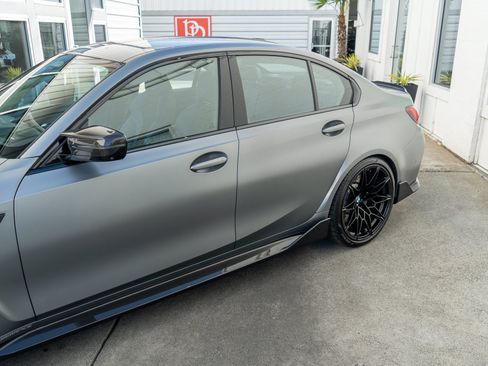 Used 2024 BMW M3 Competition w/ M Carbon Exterior Package AWD/4WD image 7