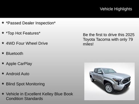 Used 2025 Toyota Tacoma SR5 image 6