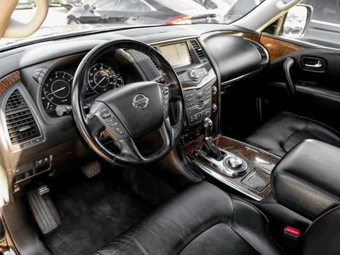 Used 2020 Nissan Armada SL w/ Premium Package image 3