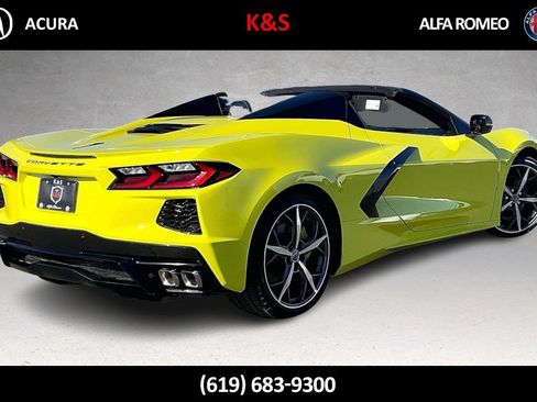 Used 2023 Chevrolet Corvette Stingray Convertible w/ LPO, Roadside Safety Package image 23