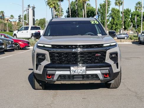 Used 2026 Chevrolet Traverse Z71 w/ Driver Confidence Package image 3