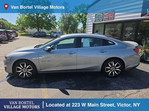Used 2024 Chevrolet Malibu RS FWD image 8