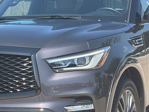 Used 2024 INFINITI QX80 Sensory AWD/4WD image 4