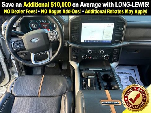 Used 2022 Ford F150 Platinum w/ Equipment Group 701A High image 17