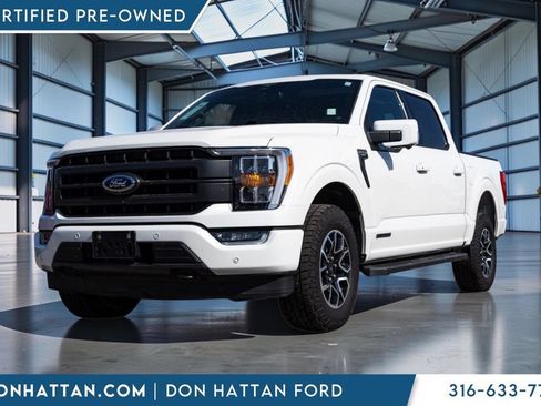 Certified 2023 Ford F150 Lariat w/ Max Trailer Tow Package AWD/4WD image 1