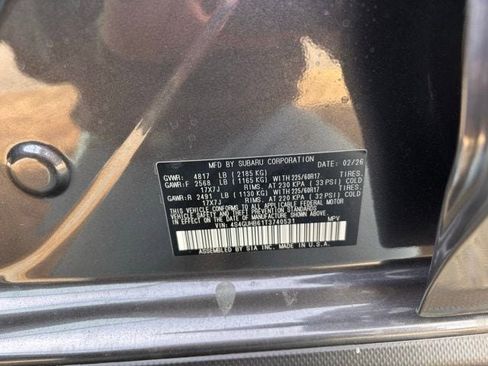 New 2026 Subaru Crosstrek 2.5i image 20