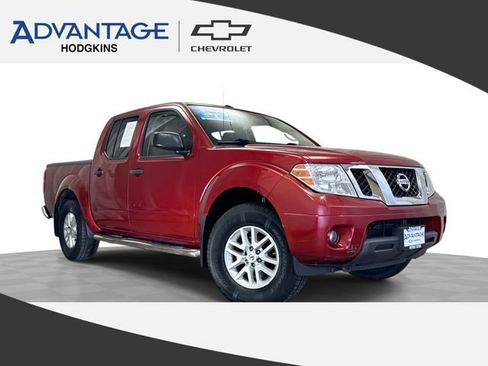 Used 2016 Nissan Frontier SV w/ SV Value Truck Package AWD/4WD image 1