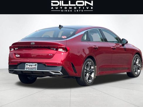 Used 2021 Kia K5 EX FWD image 4