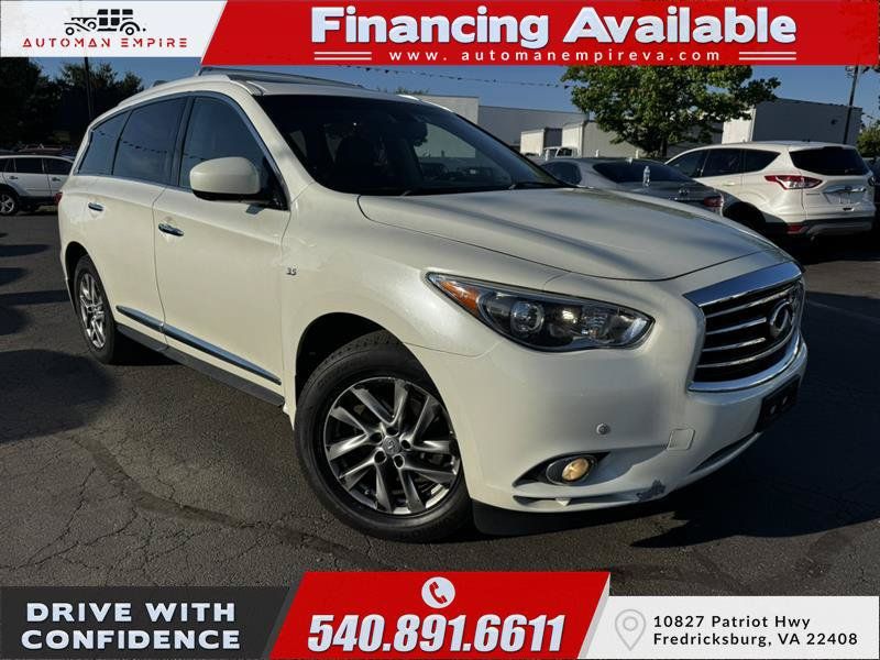 Used 2015 INFINITI QX60 Luxe w/ Premium Plus Package AWD/4WD image 1