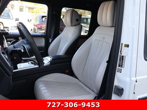 Used 2021 Mercedes-Benz G 63 AMG 4MATIC image 2