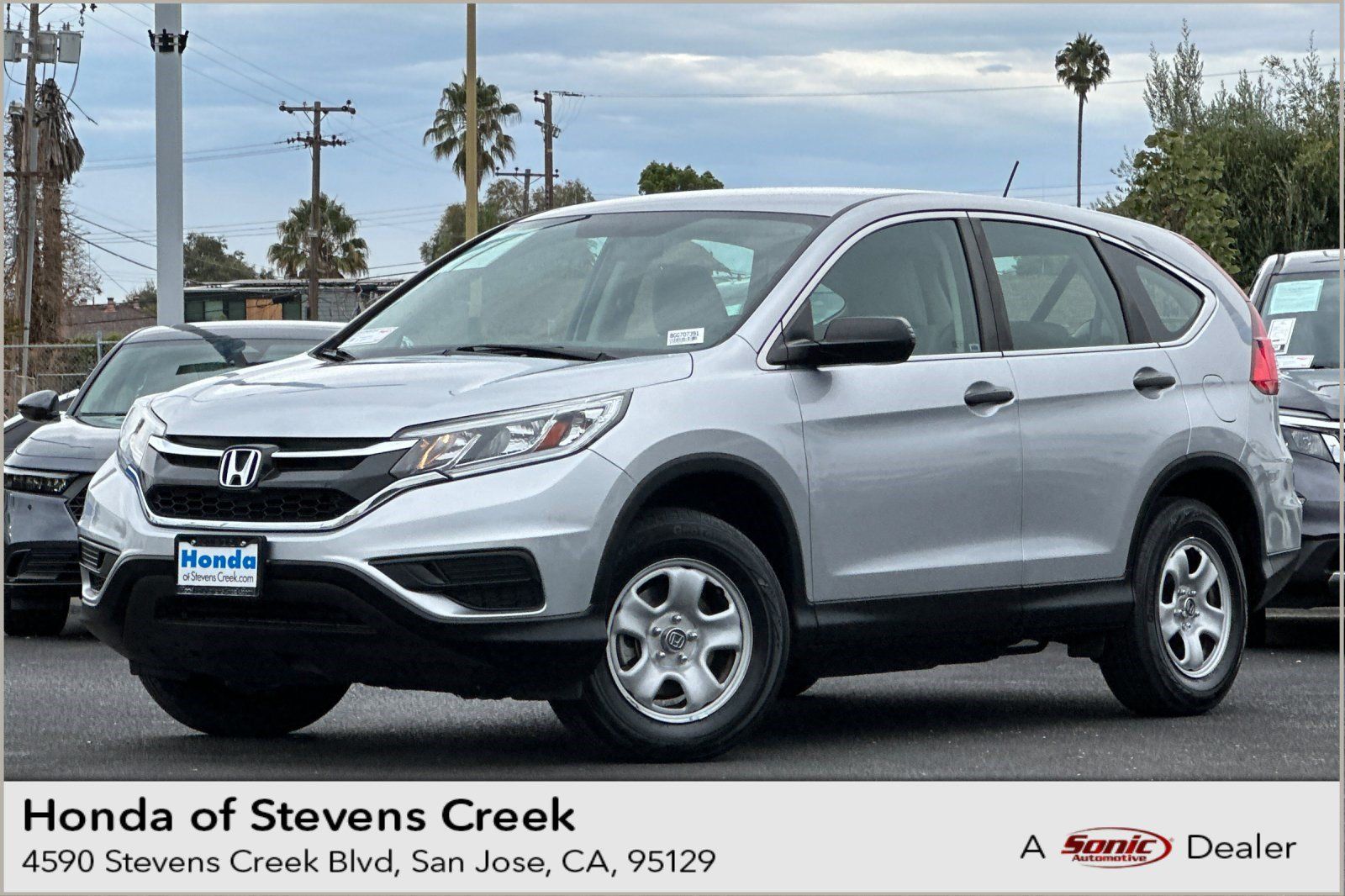Used 2016 Honda CR-V LX image 1