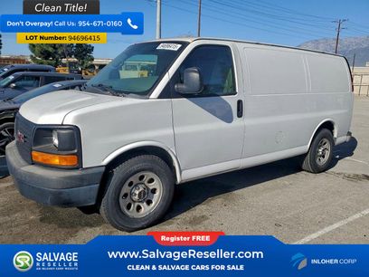 Used 2013 GMC Savana 1500