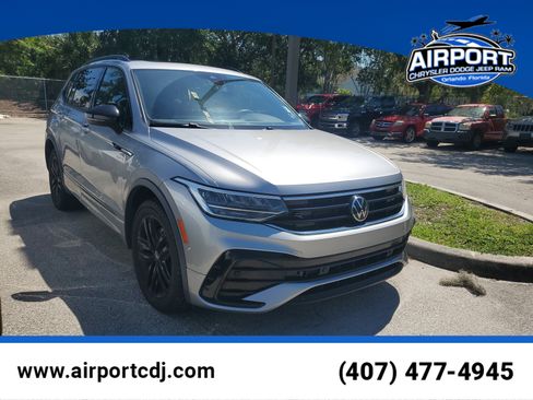 Used 2022 Volkswagen Tiguan SE R-Line FWD image 1