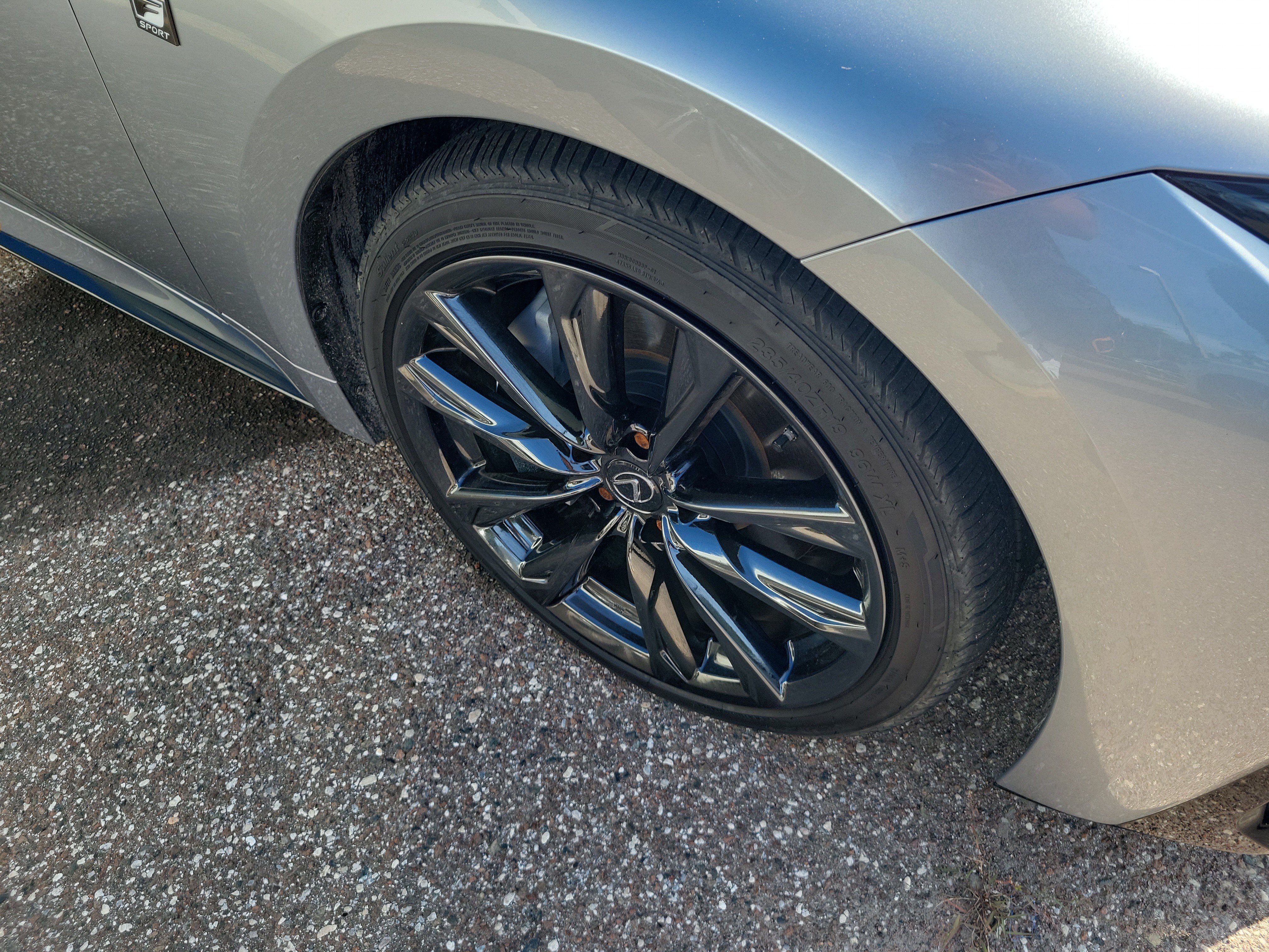 Used 2024 Lexus IS 350 F Sport RWD image 4