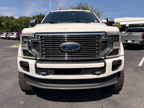 Used 2020 Ford F450 Platinum w/ FX4 Off-Road Package image 3