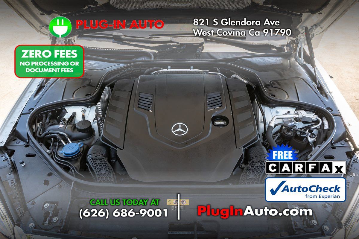 Used 2020 Mercedes-Benz S 560 Sedan image 16
