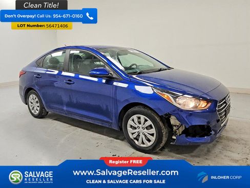 Used 2021 Hyundai Accent SE FWD image 5