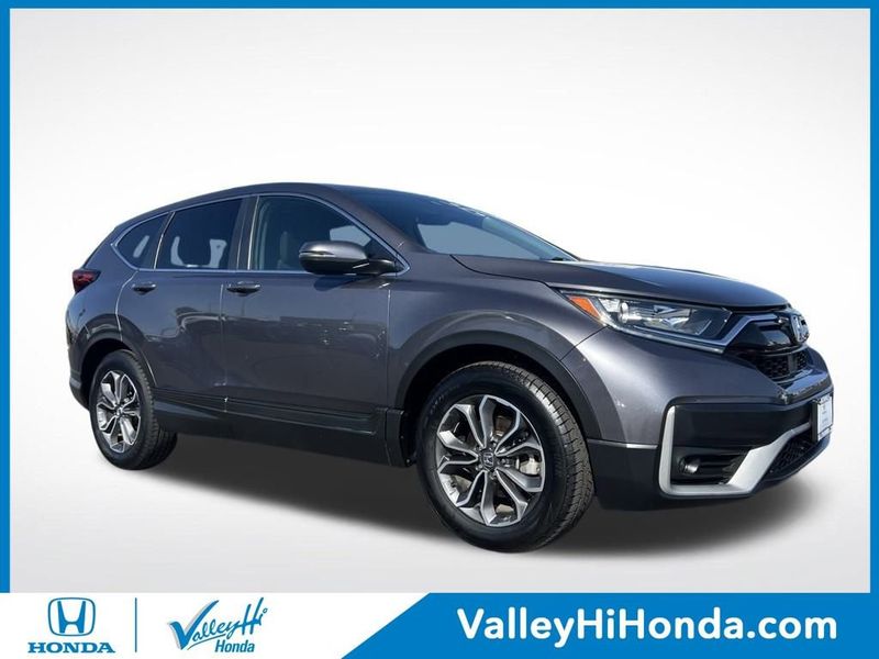 Certified 2022 Honda CR-V EX image 1
