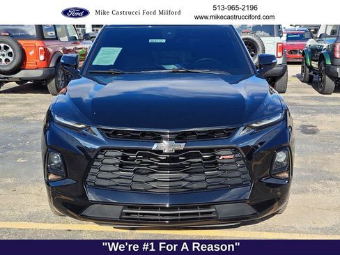 Used 2022 Chevrolet Blazer RS w/ Enhanced Convenience Package image 8