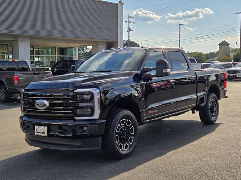 New 2026 Ford F250 Platinum image 2