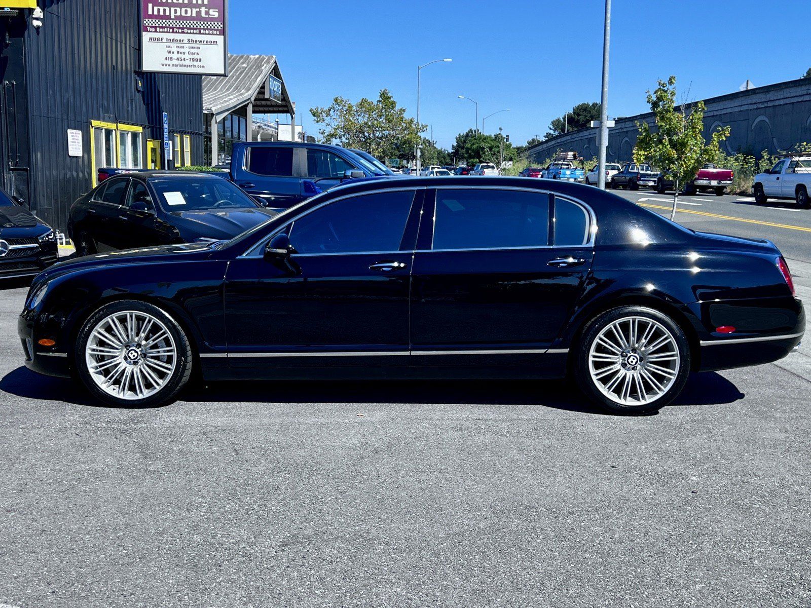 Used 2010 Bentley Flying Spur Flying Spur Speed AWD/4WD image 9