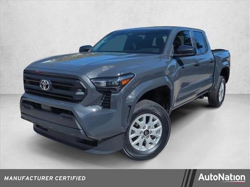 Certified 2025 Toyota Tacoma SR AWD/4WD image 1