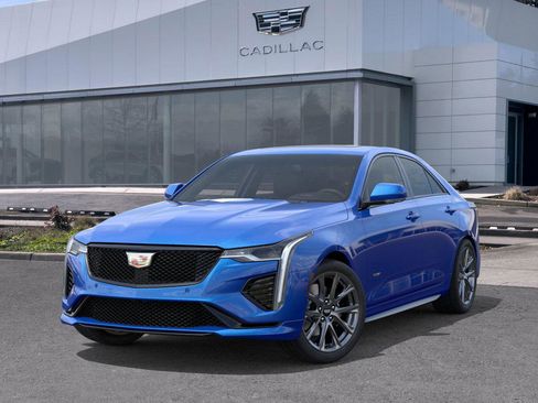 New 2026 Cadillac CT4 V w/ Technology Package image 7